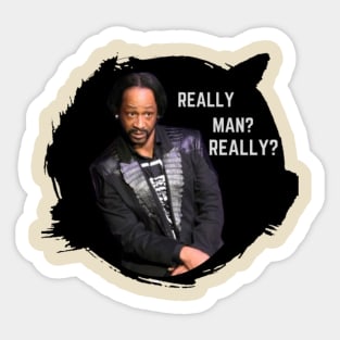 Katt Williams Comedy Sticker